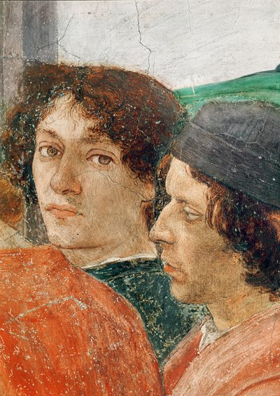 Crocifissione di San Pietro (dettaglio) da Filippino Lippi